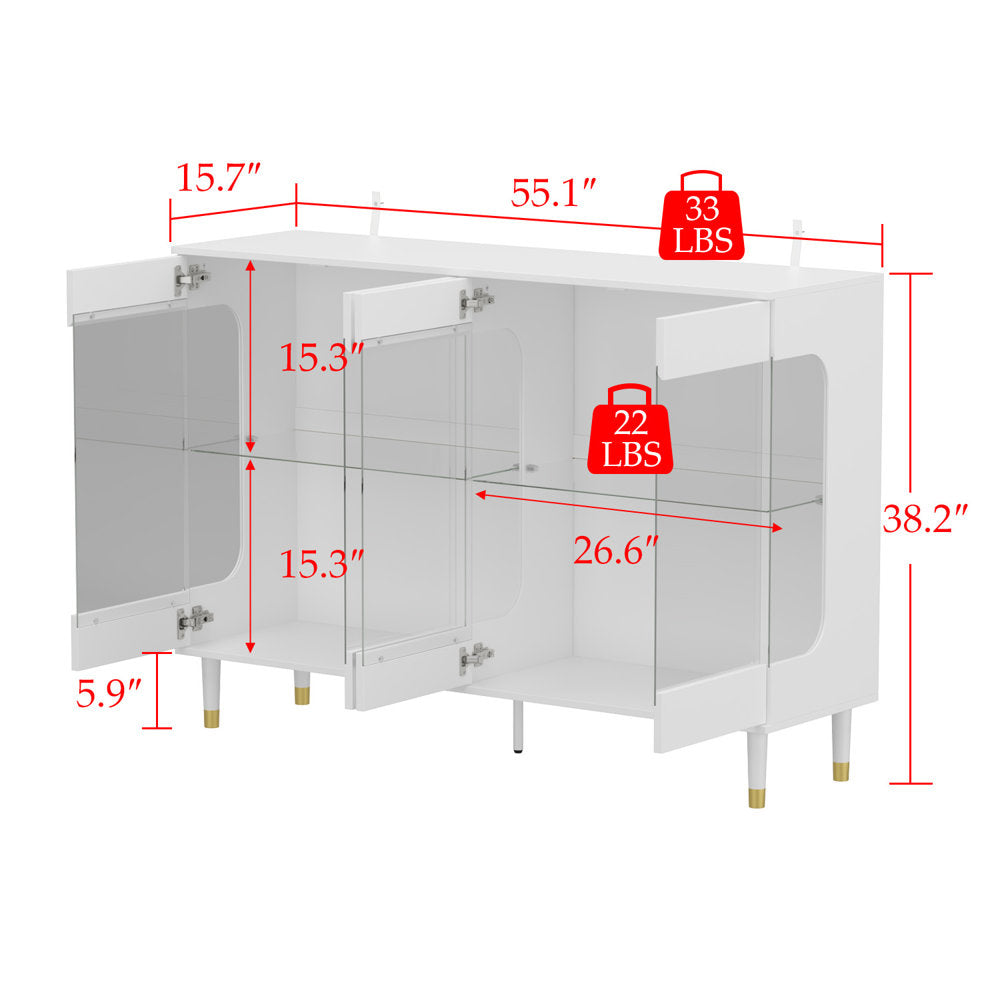 55.1'' Dining Cabinet